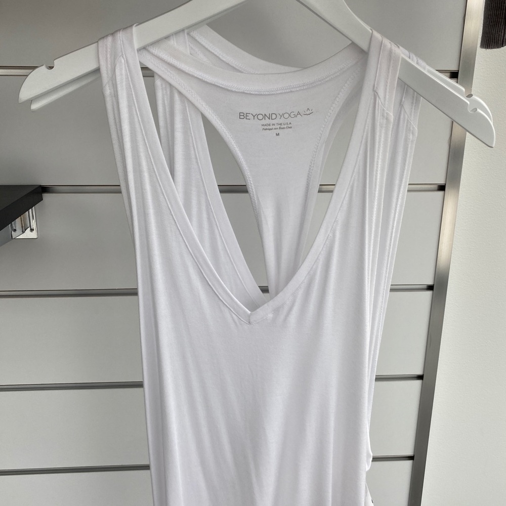 Beyond Yoga Twisted Racerback Tank NWT
